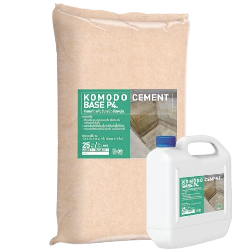 Komodo Cement Base P4.