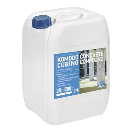 Komodo Concrete Curing Compound