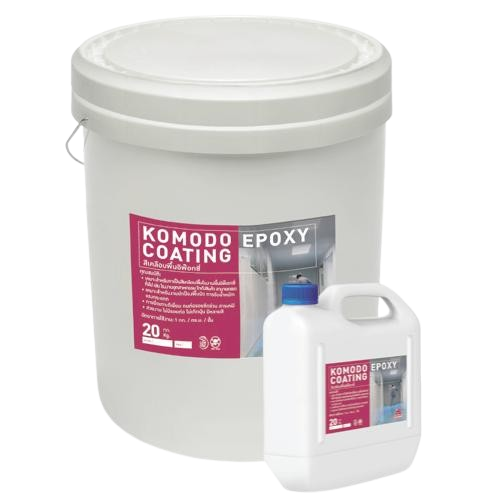 Komodo Epoxy Coating