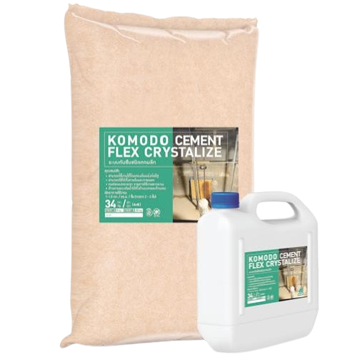 Komodo Cement Flex Crystallize