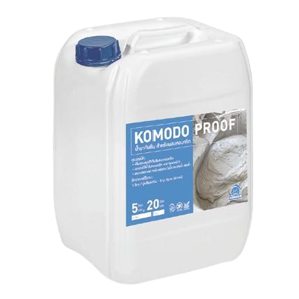Komodo Proof