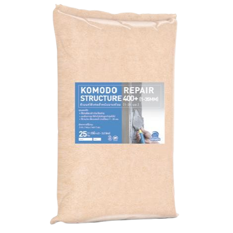 Komodo Repair Structure 400+
