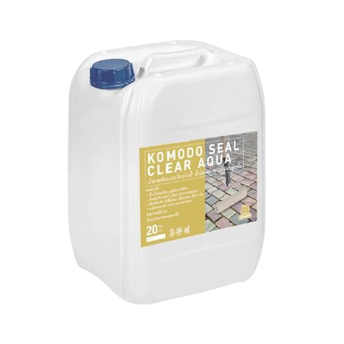 Komodo Seal Clear Aqua