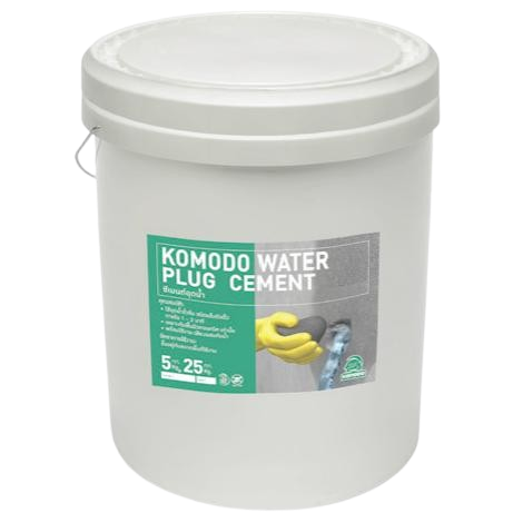 Komodo Water Plug Cement